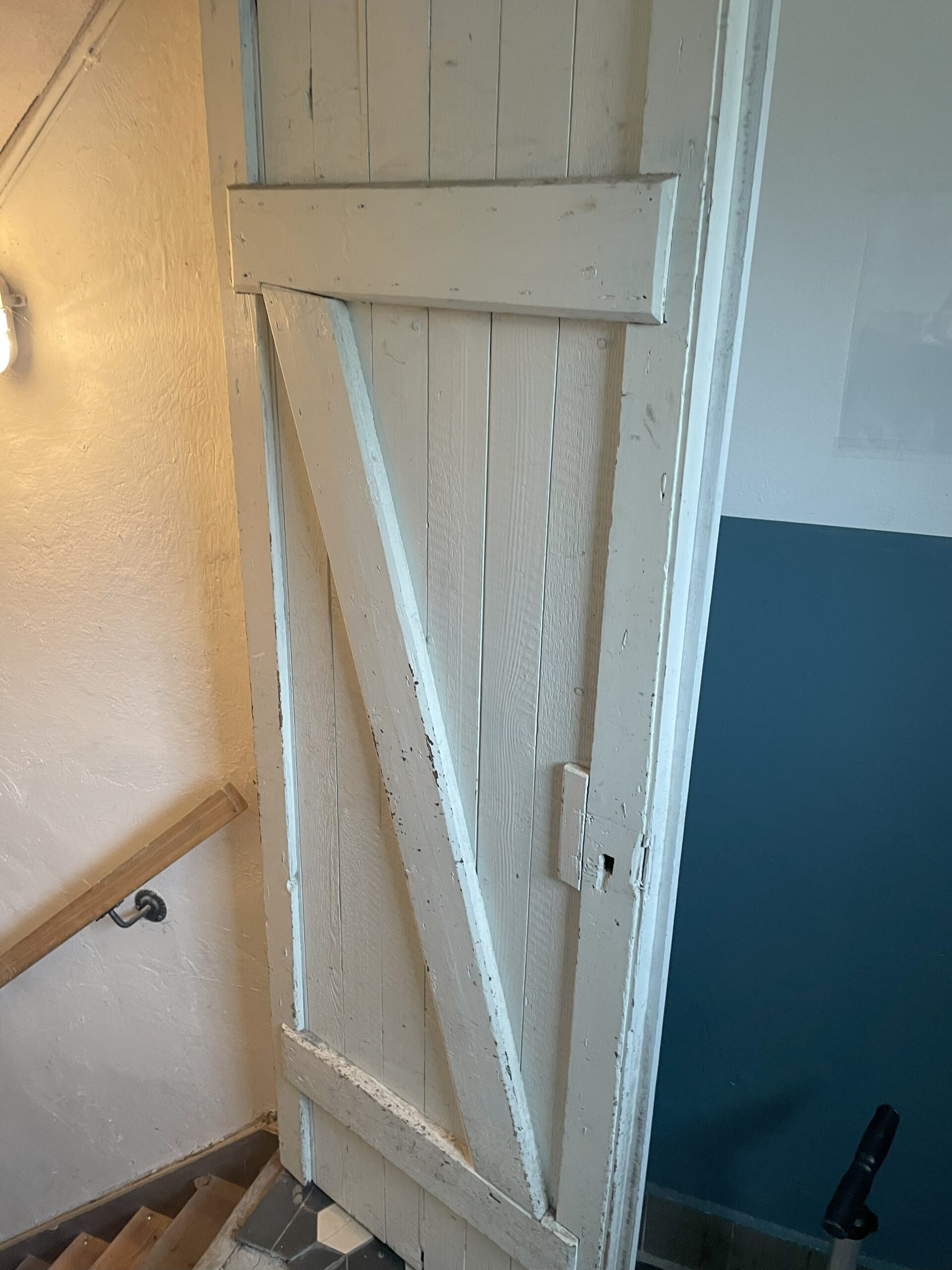 Kellertur - TH - innen